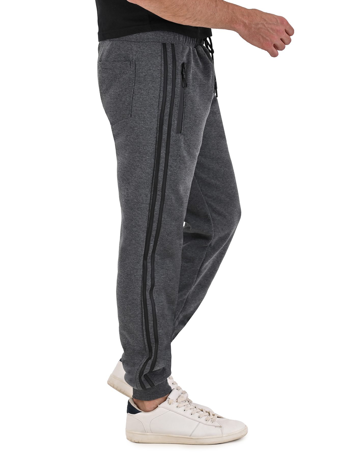 jogger doble raya hombre